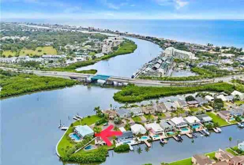 Guest Suite - Waterfront -Pool & Hot Tub- Walk To Beach Clearwater Beach Exterior foto