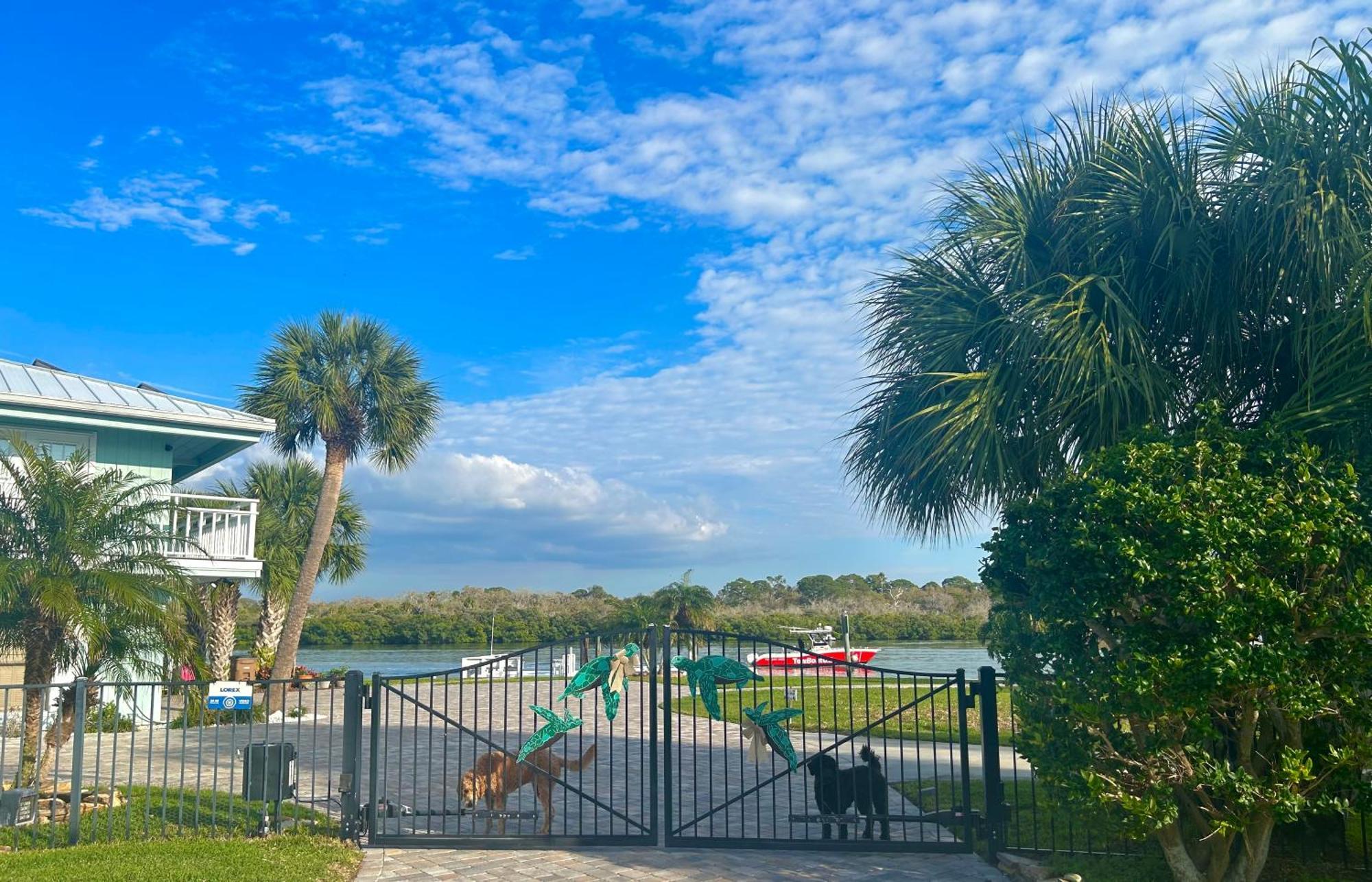 Guest Suite - Waterfront -Pool & Hot Tub- Walk To Beach Clearwater Beach Exterior foto