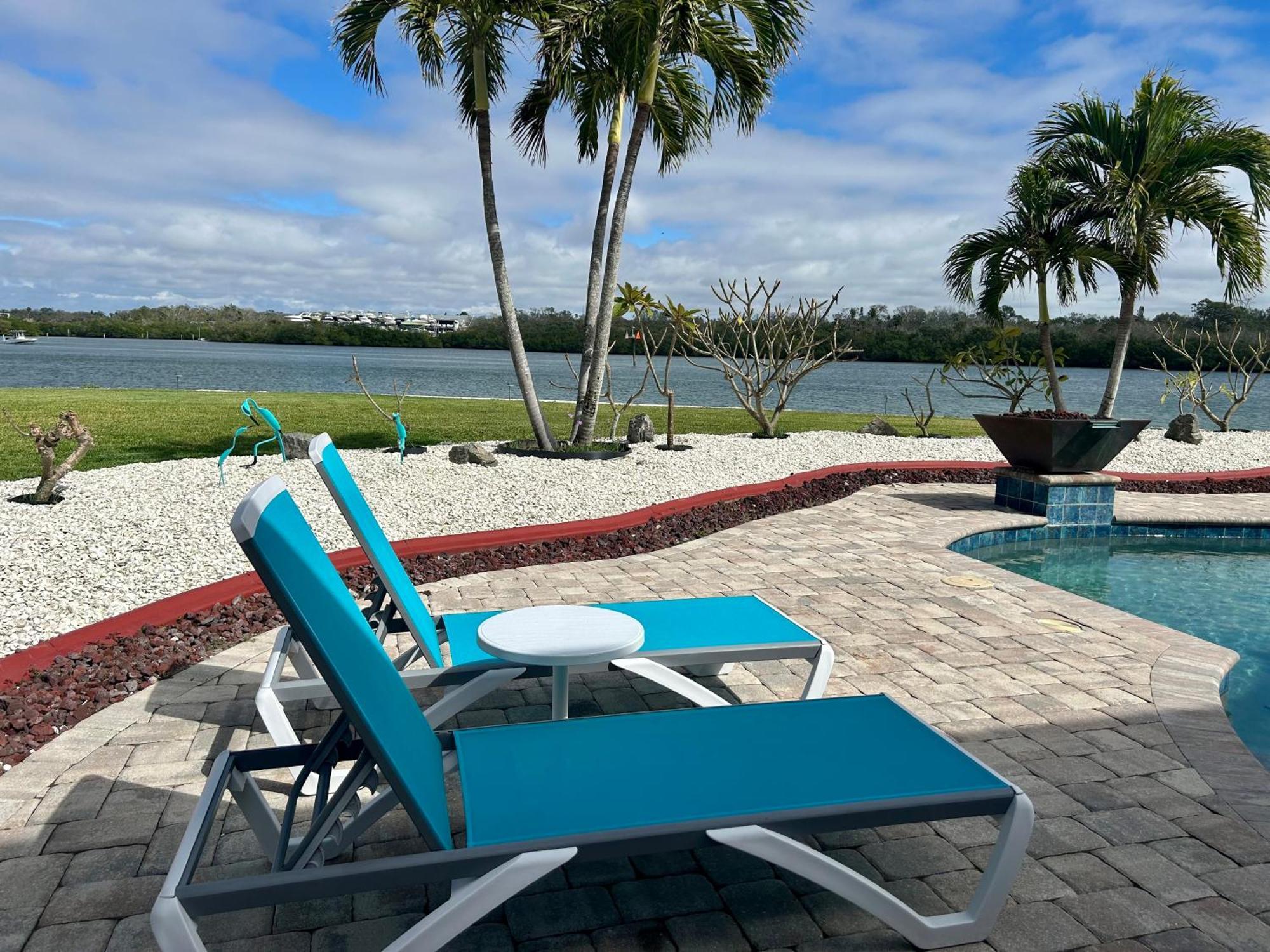 Guest Suite - Waterfront -Pool & Hot Tub- Walk To Beach Clearwater Beach Exterior foto